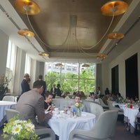 Photo taken at Jean-Georges by Narae P. on 8/6/2016