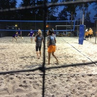 Photo taken at Sand Volleyball by Rodney W. on 4/2/2013