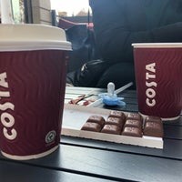Photo taken at Costa Coffee by Bella G. D. on 11/8/2018