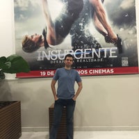 Photo taken at Cinépolis by Caio M. on 3/29/2015