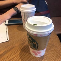 Photo taken at Starbucks by す か. on 3/21/2020