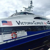 Photo taken at Victoria Clipper Terminal by Elsie L. on 8/27/2016