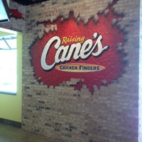 Photo taken at Raising Cane&amp;#39;s Chicken Fingers by Chad K. on 1/25/2013