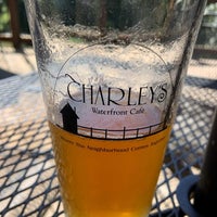 Photo taken at Charley&amp;#39;s Waterfront Cafe by Eric B. on 9/7/2020