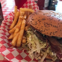 Photo taken at Chip&amp;#39;s Old Fashioned Hamburgers by Preston D. on 5/12/2017