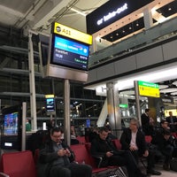 Photo taken at Gate A11 by Busta B. on 1/25/2018
