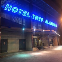 Photo taken at Hotel Tryp Alameda Málaga by Busta B. on 7/7/2018