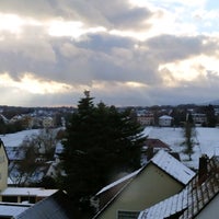 Photo taken at Friedrichsdorf by Busta B. on 1/24/2021