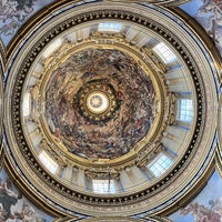 Photo taken at Chiesa di Sant&#39;Agnese in Agone by Steve H. on 10/30/2022