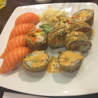 Photo taken at Sushi Miyabi by Camila K. on 4/3/2017