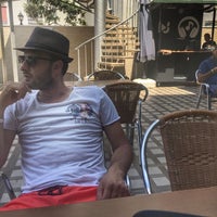 Photo taken at Mad Sea Beach Hotel by Tuncay on 8/13/2018