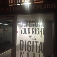 Photo taken at Electronic Frontier Foundation by Ann D. on 10/15/2015
