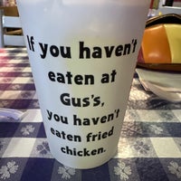 Photo taken at Gus’s World Famous Hot &amp;amp; Spicy Fried Chicken by Steffen B. on 4/7/2023