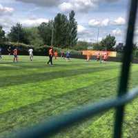 Photo taken at Goals Soccer Centre by Peter T. on 6/9/2019