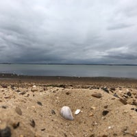 Photo taken at Chalkwell Beach by Peter T. on 7/19/2020