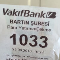Photo taken at VakıfBank by Resul G. on 6/23/2016