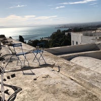 Photo taken at Hôtel Sidi Bou Saïd (aka Hôtel Sidi Dhrif) by Yasmine S. on 12/30/2017