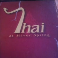 Photo taken at Thai Silver Spring by Dave M. on 3/24/2013