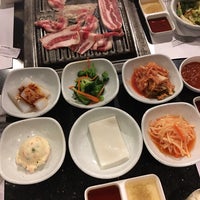 Foto scattata a O Dae San Korean BBQ da Kaye M. il 6/2/2017