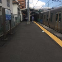 Photo taken at Seibu Nakai Station (SS04) by nemunemu on 6/5/2017