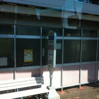Photo taken at 東名富士バス停 by nemunemu on 10/1/2012