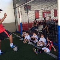 Photo taken at Escola Futebol SPFC by Renata R. on 8/21/2014