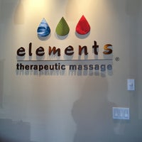 Photo taken at Elements Massage by Leslie P. on 4/17/2013