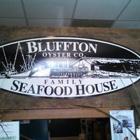 Photo taken at Bluffton Family Seafood House by Brian S. on 9/12/2013