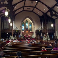 Das Foto wurde bei First (Park) Congregational Church von Zac C. am 12/16/2012 aufgenommen