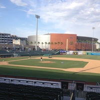 Снимок сделан в Stockton Ballpark пользователем Ralph B. 5/7/2013