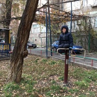 Photo taken at Kievyan 14/3 playground by Karen H. on 12/8/2017