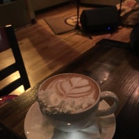 Photo taken at Picasso&amp;#39;s Coffee by A on 3/25/2017