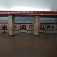 Photo taken at Metro Avlabari by Igor L. on 5/25/2018