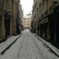 Photo taken at Rue des Canettes by Chloé L. on 1/21/2013
