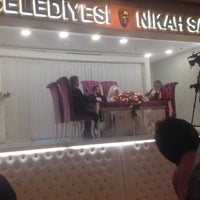 Photo taken at Kartal Bülent Ecevit Nikah Salonu by Nur on 6/16/2019