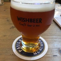 Photo taken at Wishbeer by oikassa m. on 3/11/2020