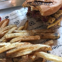 Photo taken at BurgerFi by Tristan J. on 6/26/2017