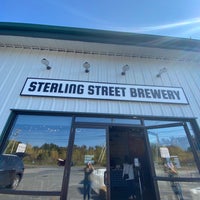 Photo taken at Sterling Street Brewery by Michelle L. on 6/2/2021