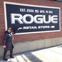 Photo taken at Rogue Fitness by Ron B. on 1/17/2015