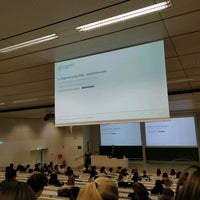 Photo taken at Fakultät für Wirtschaftswissenschaften by e-mine on 3/4/2020