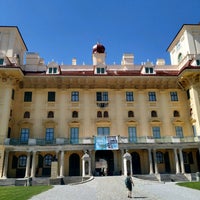 Photo taken at Schloss Esterházy by e-mine on 7/5/2020