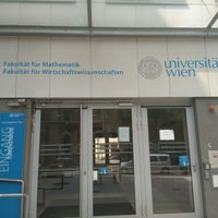Photo taken at Fakultät für Wirtschaftswissenschaften by e-mine on 6/14/2018