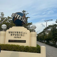 Photo taken at USJ Main Entrance by Merl C. on 12/27/2023