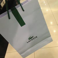Photo taken at Lacoste by Artem T. on 4/10/2013