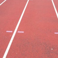 Photo taken at Athletics Track by Peter L. on 3/14/2016