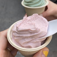 Photo taken at Yoga-urt by Pat B. on 4/30/2022