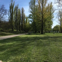 Photo taken at Branický park by Lucie K. on 4/30/2016