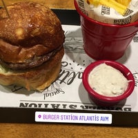Photo taken at Burger Station by Serkan D. on 3/17/2019