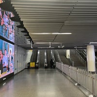 Photo taken at People&amp;#39;s Square Metro Station by Gary W. on 2/28/2024