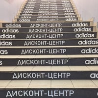 Photo taken at Дисконт-центр Adidas / Reebok by s c. on 2/18/2016